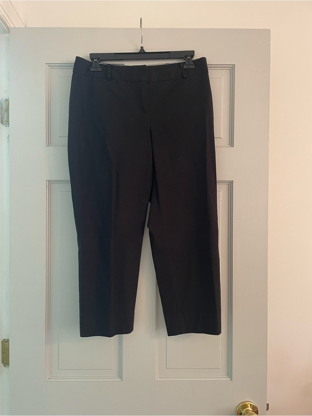 Talbots Black Cropped Dress Pants